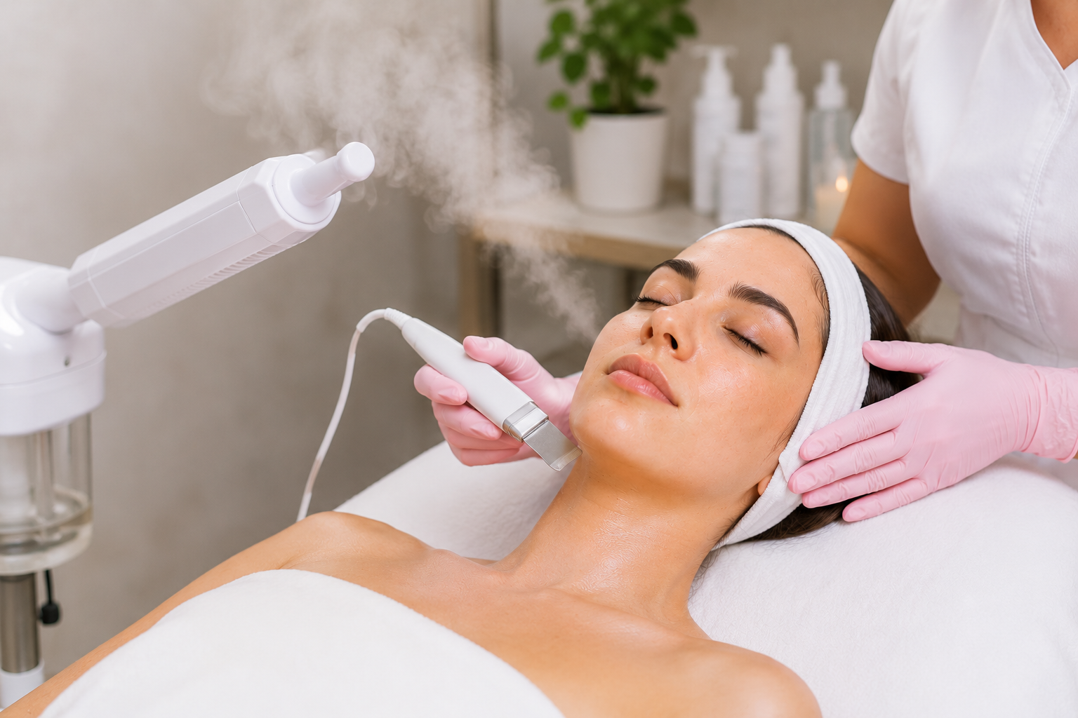 Renueva tu piel desde la primera sesión: limpieza facial profunda para un rostro más saludable y radiante.